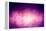 Purple Abstract Light Background-Sergey Nivens-Framed Stretched Canvas
