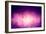 Purple Abstract Light Background-Sergey Nivens-Framed Art Print