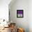 Purple and White Dance-Felix Podgurski-Framed Stretched Canvas displayed on a wall