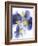 Purple and Yellow Pansies-Joerg Lehmann-Framed Photographic Print