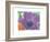 Purple Anemone I-Amy Melious-Framed Art Print