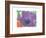 Purple Anemone I-Amy Melious-Framed Art Print