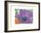 Purple Anemone I-Amy Melious-Framed Art Print