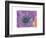 Purple Anemone II-Amy Melious-Framed Art Print