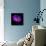 Purple Anemones Heart-Magda Indigo-Photographic Print displayed on a wall