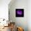 Purple Anemones Heart-Magda Indigo-Photographic Print displayed on a wall