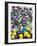 Purple Asters and Lemons-Christopher Ryland-Framed Giclee Print