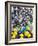 Purple Asters and Lemons-Christopher Ryland-Framed Giclee Print