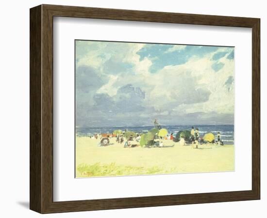 Purple Beach Scene-Edward Henry Potthast-Framed Giclee Print