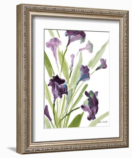 Purple Belles II-Lanie Loreth-Framed Art Print