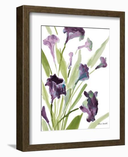 Purple Belles II-Lanie Loreth-Framed Art Print