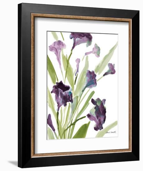 Purple Belles II-Lanie Loreth-Framed Art Print