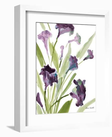 Purple Belles II-Lanie Loreth-Framed Art Print