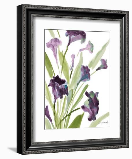 Purple Belles II-Lanie Loreth-Framed Art Print