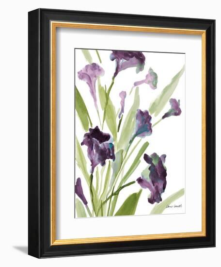 Purple Belles II-Lanie Loreth-Framed Art Print