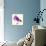 Purple Bird I-Patricia Pinto-Art Print displayed on a wall