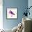 Purple Bird I-Patricia Pinto-Framed Art Print displayed on a wall