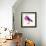 Purple Bird I-Patricia Pinto-Framed Art Print displayed on a wall