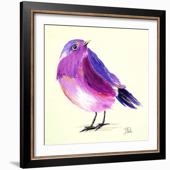 Purple Bird I-Patricia Pinto-Framed Art Print