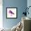 Purple Bird I-Patricia Pinto-Framed Art Print displayed on a wall