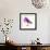 Purple Bird I-Patricia Pinto-Framed Art Print displayed on a wall