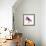 Purple Bird I-Patricia Pinto-Framed Art Print displayed on a wall