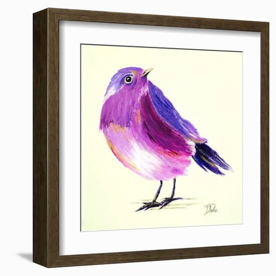 Purple Bird I-Patricia Pinto-Framed Art Print