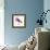 Purple Bird I-Patricia Pinto-Framed Art Print displayed on a wall