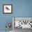 Purple Bird I-Patricia Pinto-Framed Art Print displayed on a wall