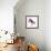Purple Bird I-Patricia Pinto-Framed Art Print displayed on a wall