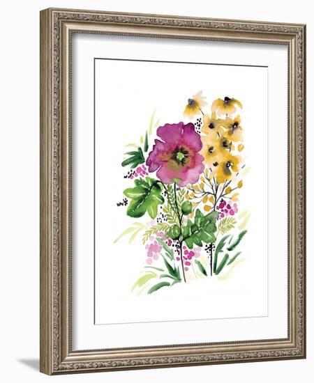 Purple Bliss-Sara Berrenson-Framed Art Print