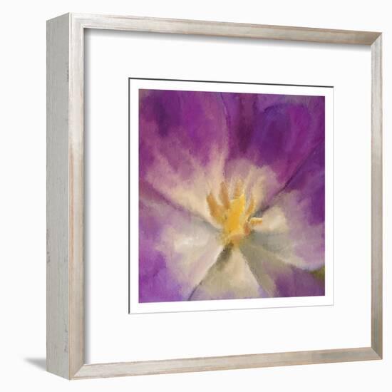 Purple Bloom-Kimberly Allen-Framed Art Print