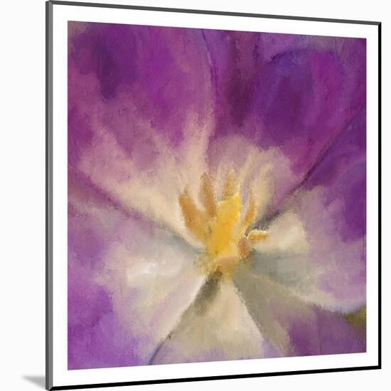 Purple Bloom-Kimberly Allen-Mounted Art Print