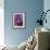 Purple Blues, 2006-Kaaria Mucherera-Framed Giclee Print displayed on a wall