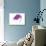 Purple Calla Lily-null-Art Print displayed on a wall
