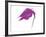 Purple Calla Lily-null-Framed Art Print