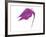 Purple Calla Lily-null-Framed Art Print