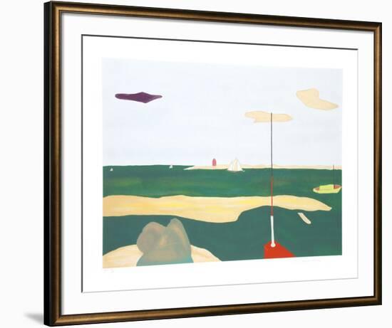 Purple Cloud, 21 Aps-Marion McClanahan-Framed Collectable Print