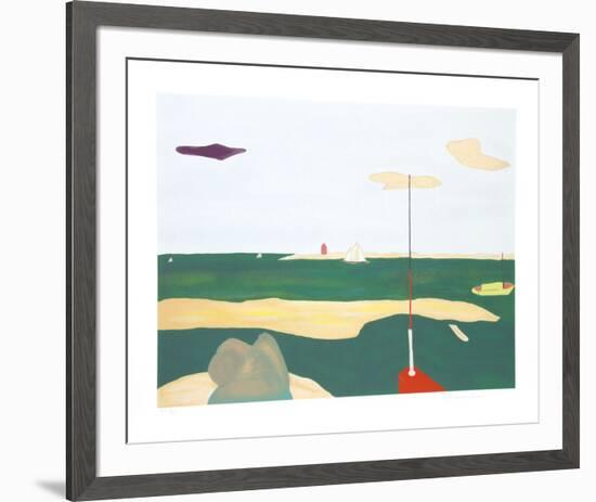 Purple Cloud, 21 Aps-Marion McClanahan-Framed Collectable Print