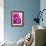 Purple Daisy-Ruth Palmer-Framed Art Print displayed on a wall