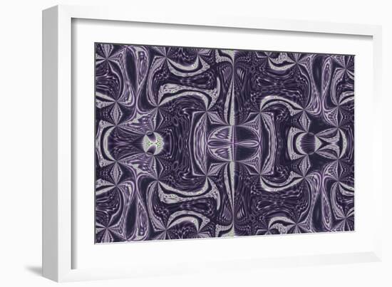 Purple Dance-Vac-Framed Art Print