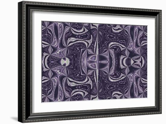 Purple Dance-Vac-Framed Art Print