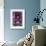 Purple Detail 2-Stacy Bass-Framed Giclee Print displayed on a wall