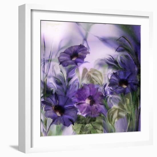 Purple Dream I-Mindy Sommers-Framed Giclee Print