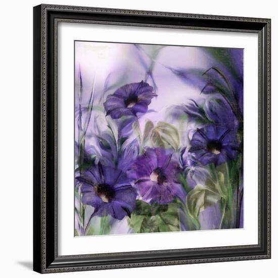 Purple Dream I-Mindy Sommers-Framed Giclee Print