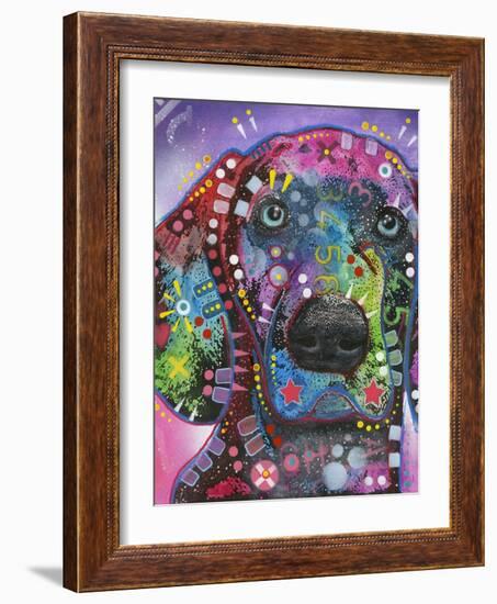 Purple Excitement-Dean Russo-Framed Giclee Print