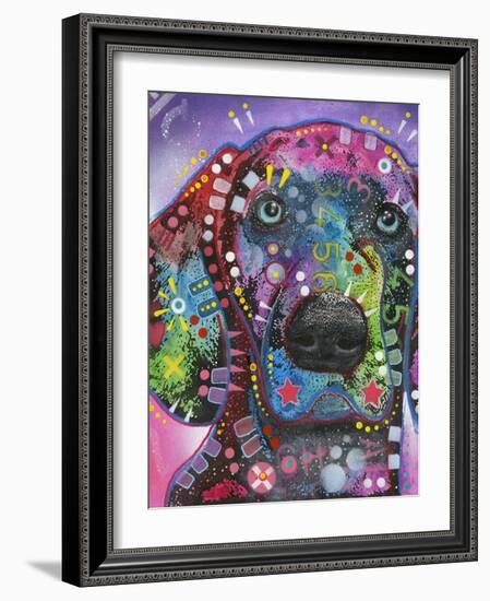 Purple Excitement-Dean Russo-Framed Giclee Print