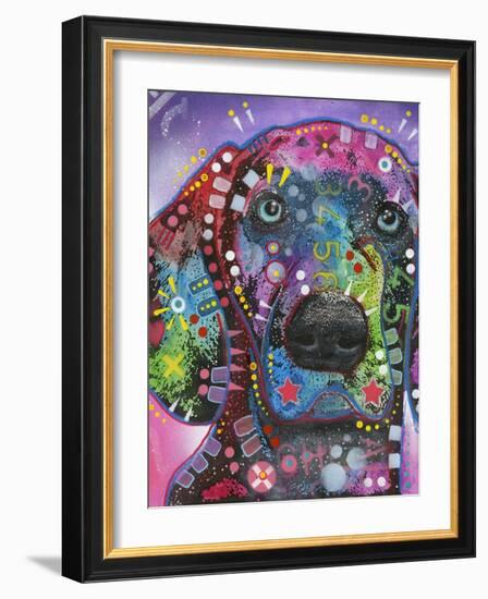 Purple Excitement-Dean Russo-Framed Giclee Print