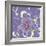 Purple Fantasy-Vac-Framed Art Print