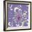 Purple Fantasy-Vac-Framed Art Print